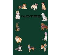 Dapper Dogs: The Executive Journal: 5.5 x 8.5 Small Journal with 120 Pages of Heavy Duty Off-White Paper; Bleed-Resistant Pages for Journaling, Notes, and Creative Writing