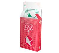 Dapper Joy | Baraja Cartas compuesta por 50 Naipes Personalizados Que simbolizan el espíritu de la Leyenda de Las Mil Grullas para la Paz. Se Puede Jugar a Todos los Juegos de la baraja española.