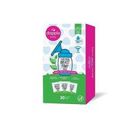 Dapple Toallitas de limpieza para extractor de leche sin fragancia, 30 x 1 unidad, paquete de 1