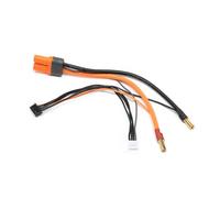 daptador de Accesorios: batería IC5 / Balas Macho de 5 mm con Cable de 6 Pulgadas: baterías Smart Pro Race 2S/4S, SPMXCA515