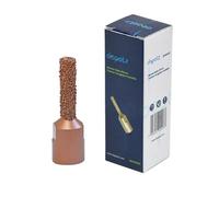 Daptez Grueso Carburo De Wolframio Mortero Rastrillo 10mm Ladrillo Bricolaje Accesorios