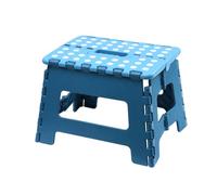 Daptez® Paso Plegable/Taburete 150Kg Superficie Antideslizante Fuerte Durable Garaje Warehouse Hogar