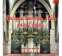 Daquin Louis-Claude - Noveau Livre De Noels Pour L'orgue