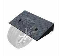 DAQXYH Rampa De Umbral para Entradas 3-22cm Alto, Rampas para Silla De Ruedas Antideslizantes Negro, Rampa De Acceso Portátil para Puertas, Entradas, Escalones, Garaje(50 * 27 * 12cm)