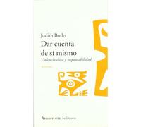 Dar Cuenta De Sí Mismo (Mutaciones)