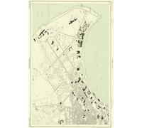 Dar Es Salaam Map Journal: Vintage Map Notebook