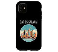 Dar es Salaam Tanzania paisaje Art Deco Carcasa para iPhone 11