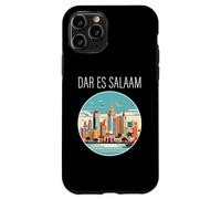 Dar es Salaam Tanzania paisaje Art Deco Carcasa para iPhone 11 Pro