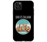 Dar es Salaam Tanzania paisaje Art Deco Carcasa para iPhone 11 Pro Max