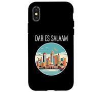 Dar es Salaam Tanzania paisaje Art Deco Carcasa para iPhone X/XS