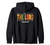 Dar gracias al Señor porque es bueno Sudadera con Capucha