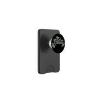 Dar Guisantes un Cambio Ilustración de Guisantes Verdes PopSockets PopWallet para MagSafe