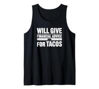 Dará Asesoramiento financiero para Tacos Camiseta sin Mangas