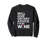Dará consejos dietéticos para dietistas de vino Sudadera