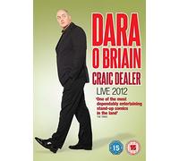 Dara O Briain - Craic Dealer - Live 2012 [Edizione: Regno Unito] [Reino Unido] [DVD]