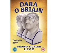 Dara O Briain - Crowd Tickler [DVD] [2015] by Dara O Briain