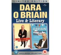 Dara O Briain - Live & Literary (Book + DVD) [Amazon Exclusive] This Is The Show / Tickling The English