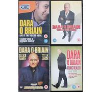DARA O BRIAIN STAND-UP COMEDY COLLECTION 4 DVD's: live at the theatre royal / talks funny live in london / this is the show / craic dealer live