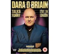 Dara O Briain Talks Funny - Live in London [DVD]