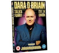 Dara O Briain Talks Funny - Live In London [Edizione: Regno Unito] [Reino Unido] [DVD]