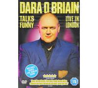 Dara O Briain Talks Funny Live [Reino Unido] [DVD]