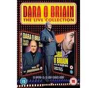 Dara O Briain: The Live Collection (2 Dv [Edizione: Regno Unito] [Reino Unido] [DVD]