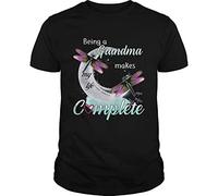 Daragonfly Being A Grandma Makes My Life Complete TTshirts Camisetas y Tops, Unisex Hoodie, SweatTshirts Camisetas y Tops for Mens Womens Ladies Kids (X-Large)