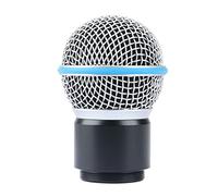 Darameea Cabezal de cápsula de repuesto inalámbrico para micrófono inalámbrico BETA58 SM58 PG24