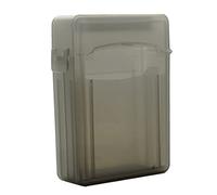 Darameea Caja de Caja de SSD HDD de 2,5 Pulgadas Caja de Caja Protectora de para Caja de Unidad de Estado SóLido (Negro)