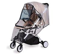 Darameea de Lluvia Universal para Cochecito, ProteccióN el Clima de Viaje para BebéS, Resistente al Viento, Resistente al Agua, ProteccióN el y la Nieve