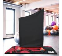 DARANCA Funda Protectora Oxford Impermeable for Bicicleta estática, Funda Impermeable for Bicicleta estática, Funda Protectora for Bicicleta estática(Black)