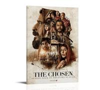 DaranKaep TV Show The Chosen Season 4 Póster Pintura Decorativa Lienzo Arte de Pared Salón Póster Dormitorio Pintura, Arte de Pared Impresión de Imagen Moderna Decoración de Habitación Familiar 08 x