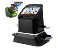 DARBCGH Escáner de películas 120: LCD de 4,3", Alta resolución, Memoria integrada de 128 MB