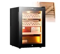 DARBCGH Gabinete eléctrico for Puros y vinos: 50 L, 16-23 °C, 60-80%, Control táctil(A)