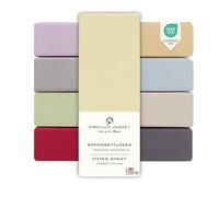 DarBene Sabana Bajera Ajustable Premium - Sabana Bajera Algodon - Sabanas Bajeras Cama - Algodón Premium Peinado - Certificado OEKOTEX - 140x200x30 cm - 1 ud., Marfil