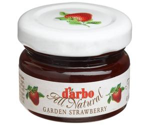 Darbo Frutas de Fresa para untar, 1.680 kg - Lote de 60