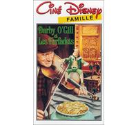 Darby o'gill et les farfadets [Francia] [VHS]