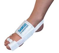 Darco - Férula de alineación, color blanco, de perfil bajo, tamaño único