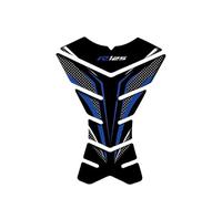 DARDDI Etiqueta engomada del Tanque de la Motocicleta Protector de Almohadilla de depósito para Motocicleta, Pegatinas, Funda para YA&MAHA YZF R125 R 125 R125
