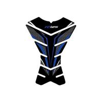 DARDDI Etiqueta engomada del Tanque de la Motocicleta Protector de Almohadilla de depósito para Motocicleta, Pegatinas, Funda para YA&MAHA YZF R125 R 125 R125