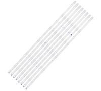 DARDDI Retroiluminación Tv Juego 8 Tiras Retroiluminación Led Para 55LF621C21 55LF621U21 K550WDC1 A4 4708-K55WDC-A4113N01 K550WDCRA-UK350A7