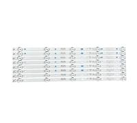 DARDDI Retroiluminación Tv Kit Lámparas Para Tv Con Tiras Led Retroiluminación Para TX-43DR300ZZ Barras 4708-K420WD-A3213K01 Bandas Reglas K420WD7 A3 2014-8-27