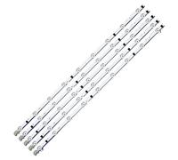 DARDDI Retroiluminación Tv Tira Retroiluminación LED Para UE32F4515AK UE32F5000AW UE32F5020AK UE32F5300AK UE32F6400AW UE32F4088AJ D2GE-320SC0-R0 2013SVS32H