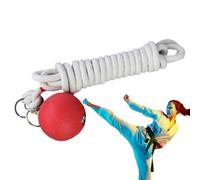 Dardo de entrenamiento suave, de cuerda, herramienta de práctica de artes marciales, dardos pesados de goma con diseño de seguridad, equipo de entrenamiento de habilidades tradicional con