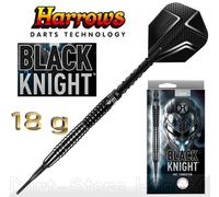 Dardos Blandos "CABALLERO NEGRO", 18g