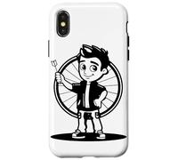 Dardos Boy Cartoon Look para Niños Carcasa para iPhone X/XS