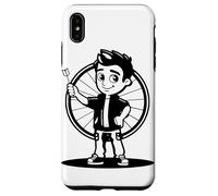 Dardos Boy Cartoon Look para Niños Carcasa para iPhone XS Max