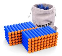 Dardos de repuesto AMOSTING, 100 balas, paquete de munici n para Nerf N-Strike Elite 2.0 Series DinoSquad, compatibles con todos los lanzadores E