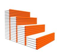 Dardos de repuesto AMOSTING para pistolas Nerf Modulus N' Strike Elite 2.0 que brillan en la oscuridad, paquete de 1000 balas a granel