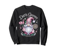 Dardos gnomo Navidad Festivo espíritu Divertido Sudadera